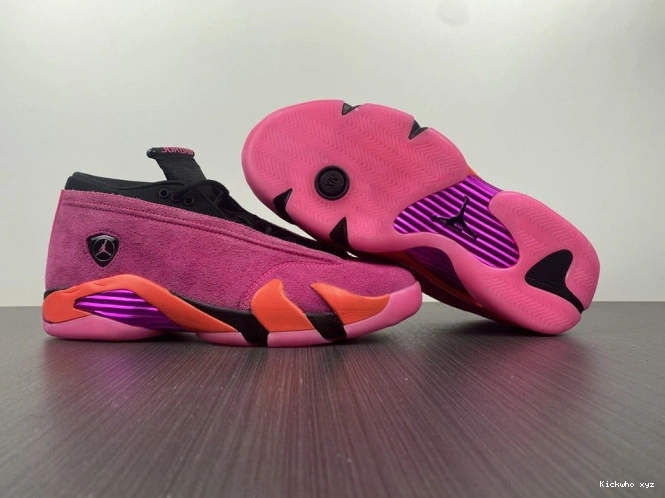 DH4121-600 (W) Retro Pink 14 Jordan Shocking Low 0822